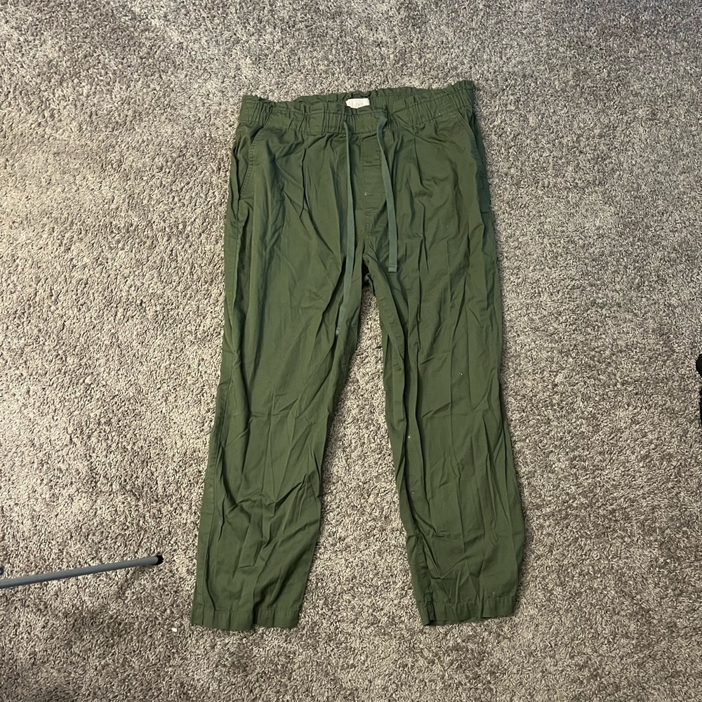 LOFT green pants